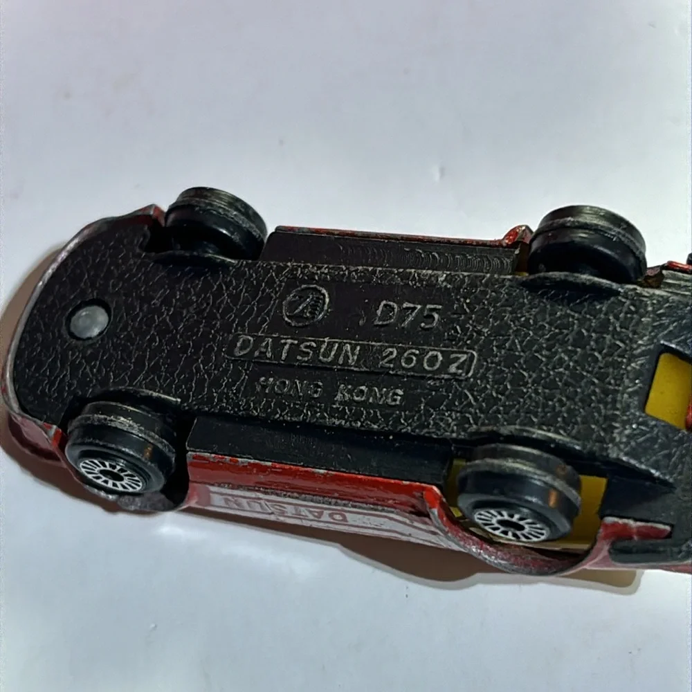 Red Nissan Datsun 260z Fairlady Car #D75 HK Zee Toys Dyna-Wheels Zylmex